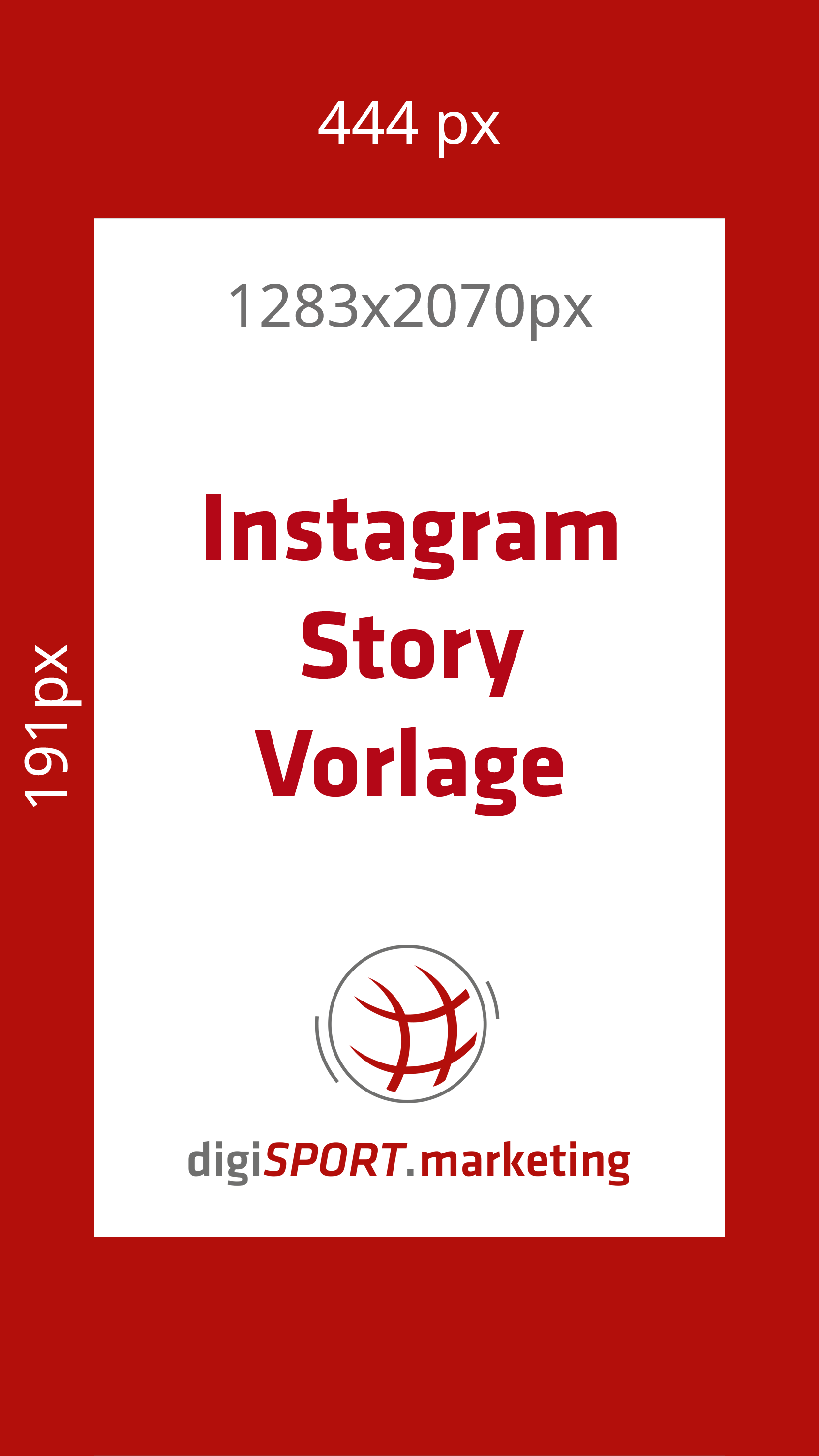 Vorlage für Instagram Story